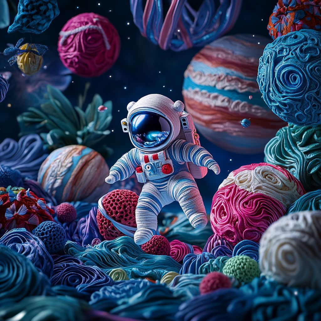 Knitted space 5