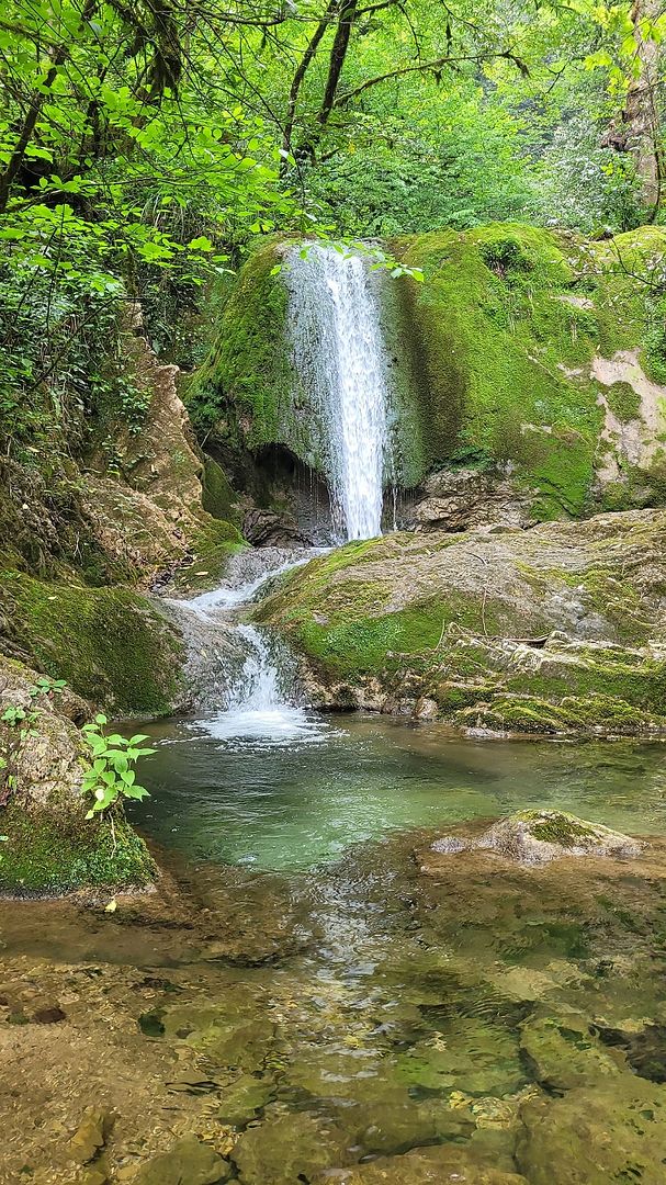 Hyrcanian waterfall-2