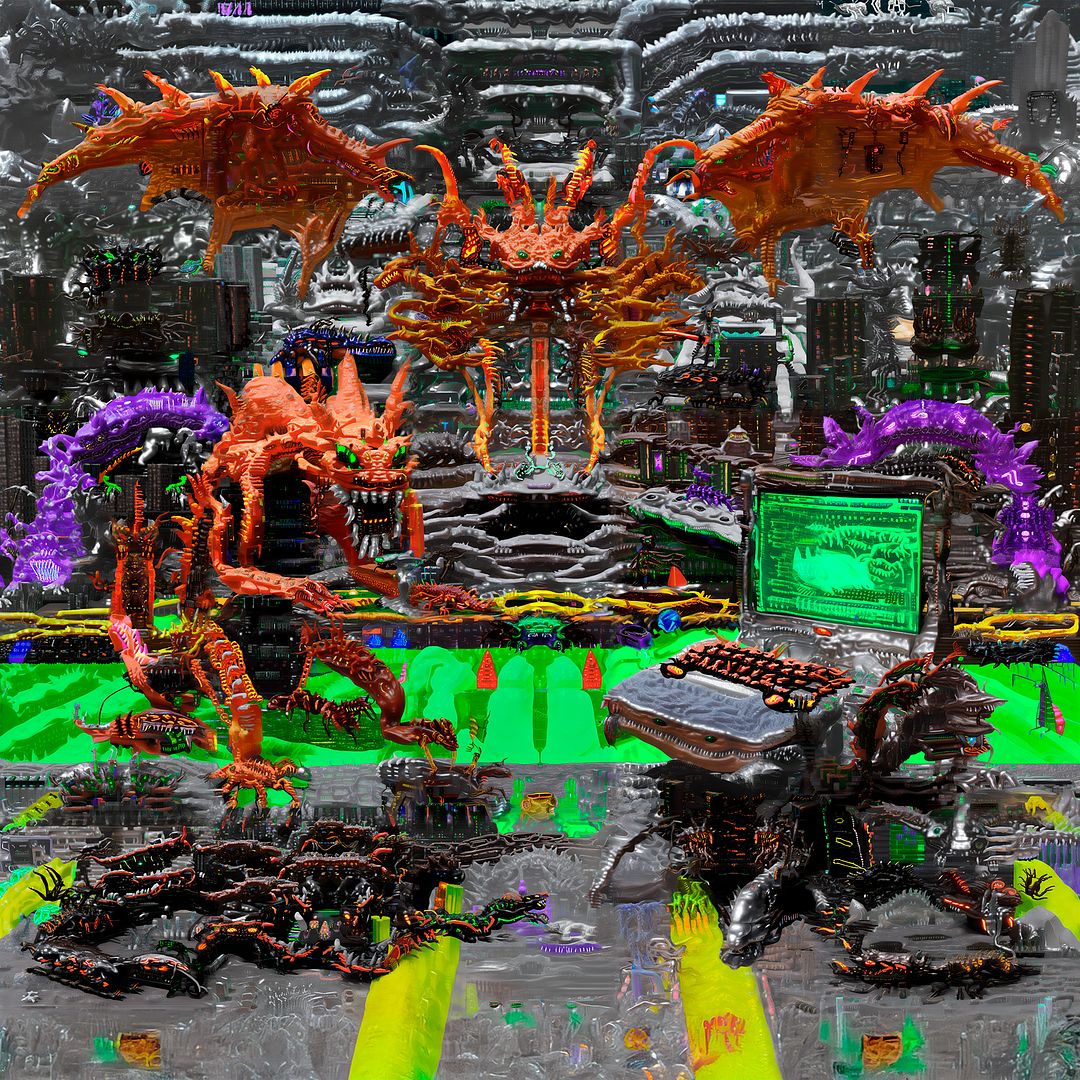 Cybernetic Bad trip