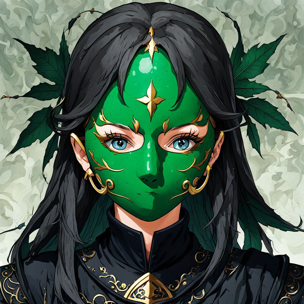 a-maple-mask