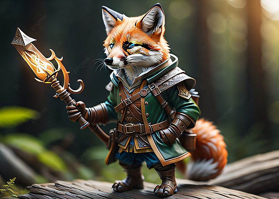 wizard fox