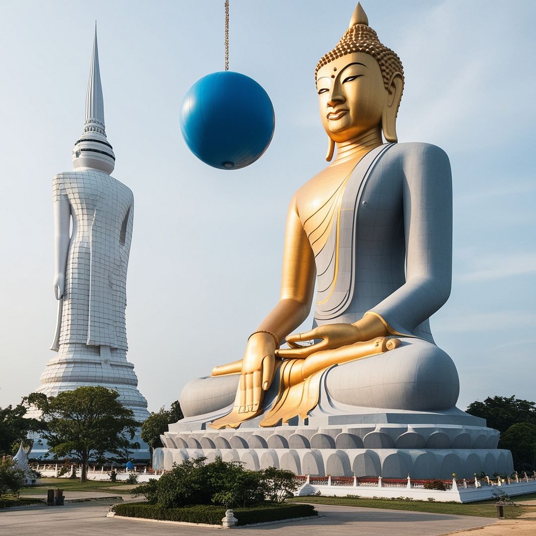 Zora , Great Buddha of Thailand