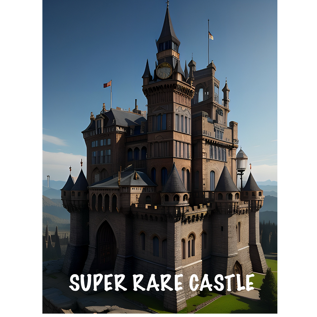 Super rare castle