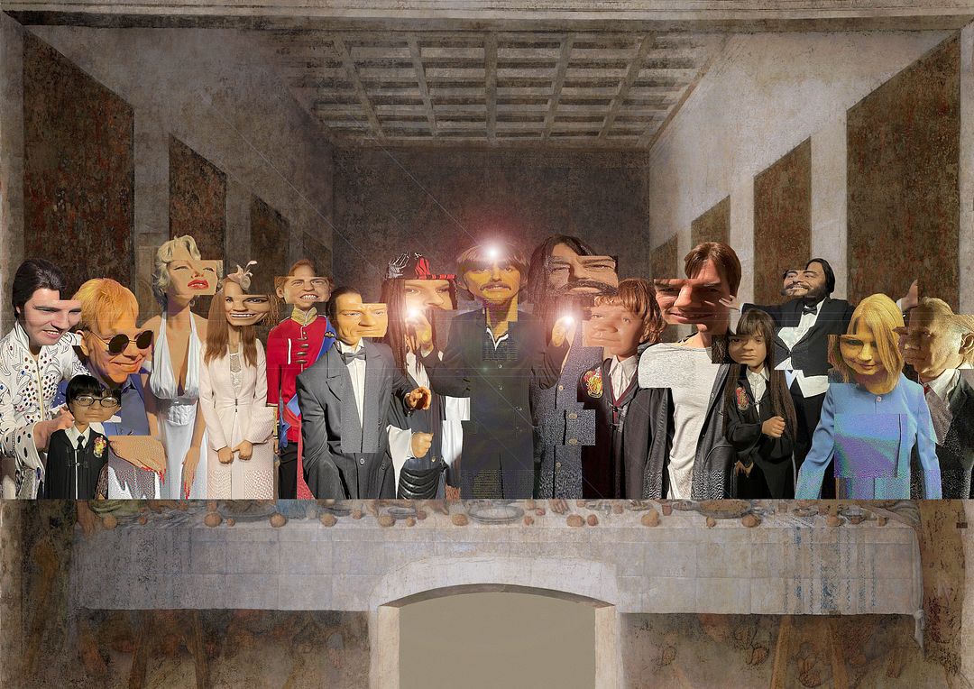 Nft Soldiers last supper