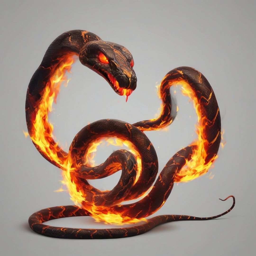 fire snake