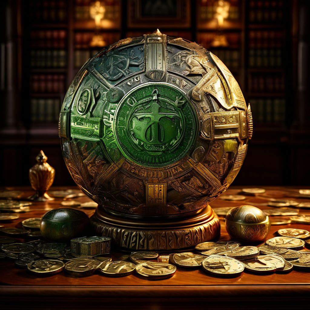 The Ball of Power x Ancient coins