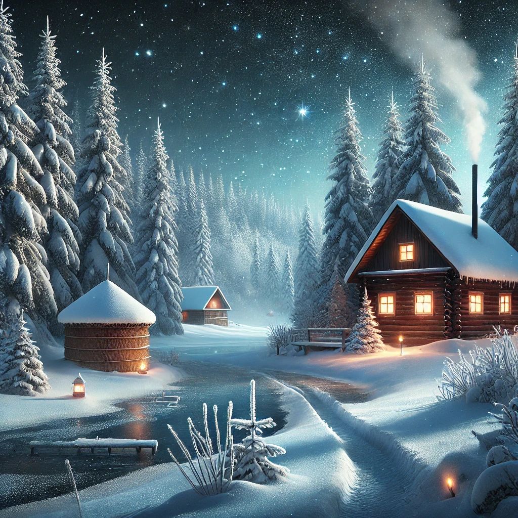 winter night