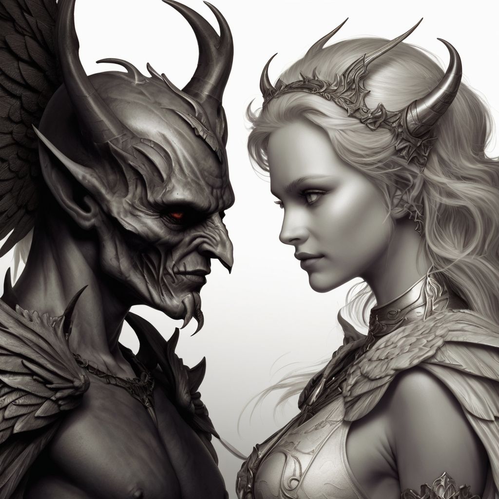 angel and demon