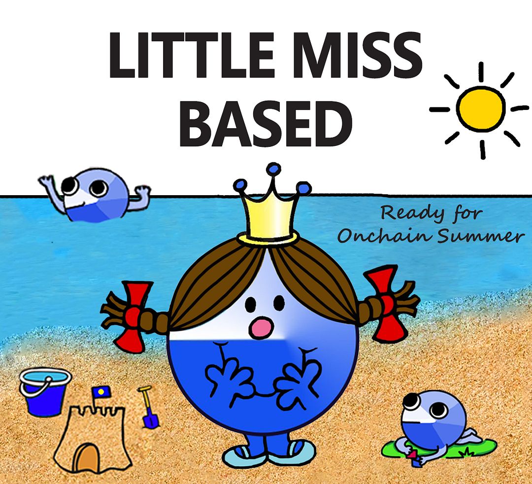 Little Miss Based is ready for Onchain Summer