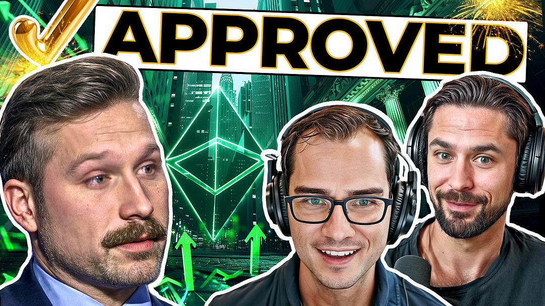 ETH ETF Officially Approved! | James Seyffart