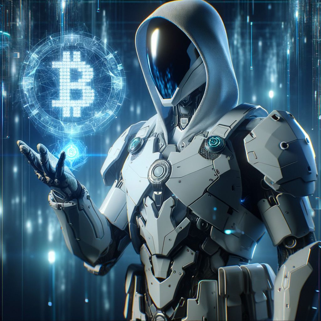 AI strom trooper with BTC