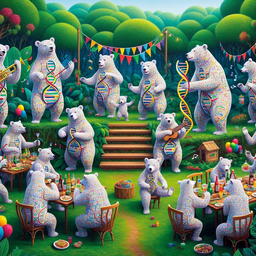 Bera bears' party