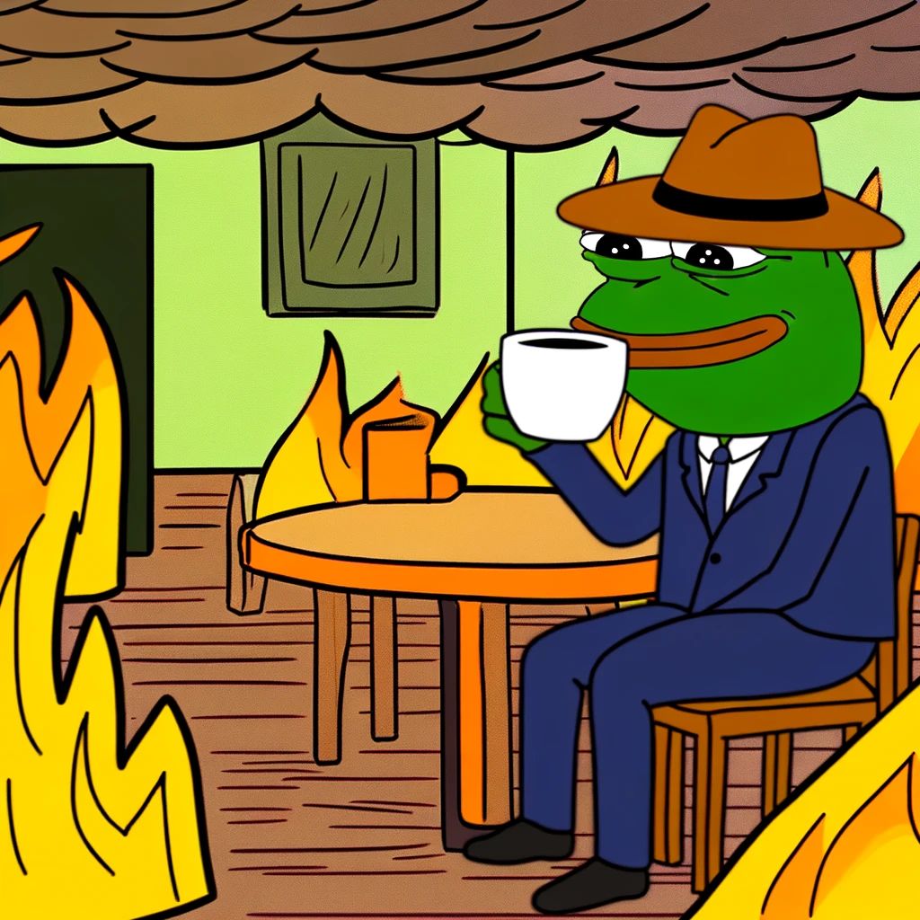 This is fine - Pepe