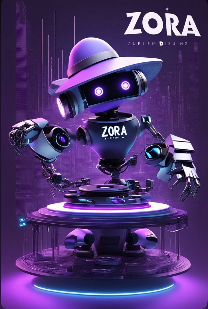 Dj zora ai robot