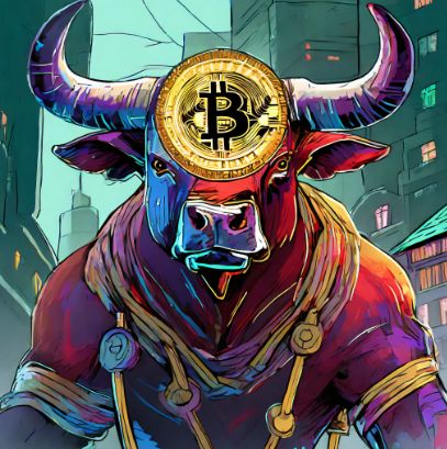 Bitcoin Bull 01