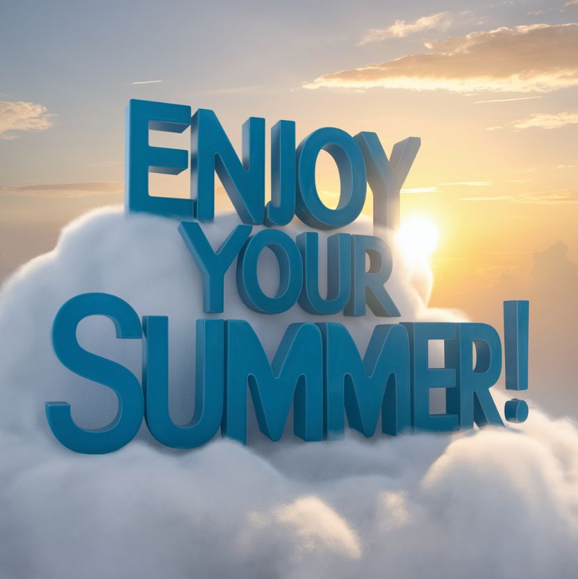 Enjoy your Summer