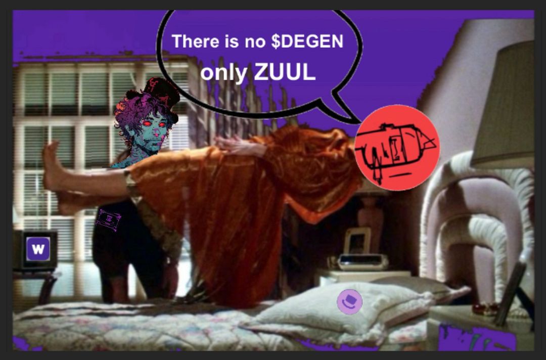 No $Degen Only Zuul