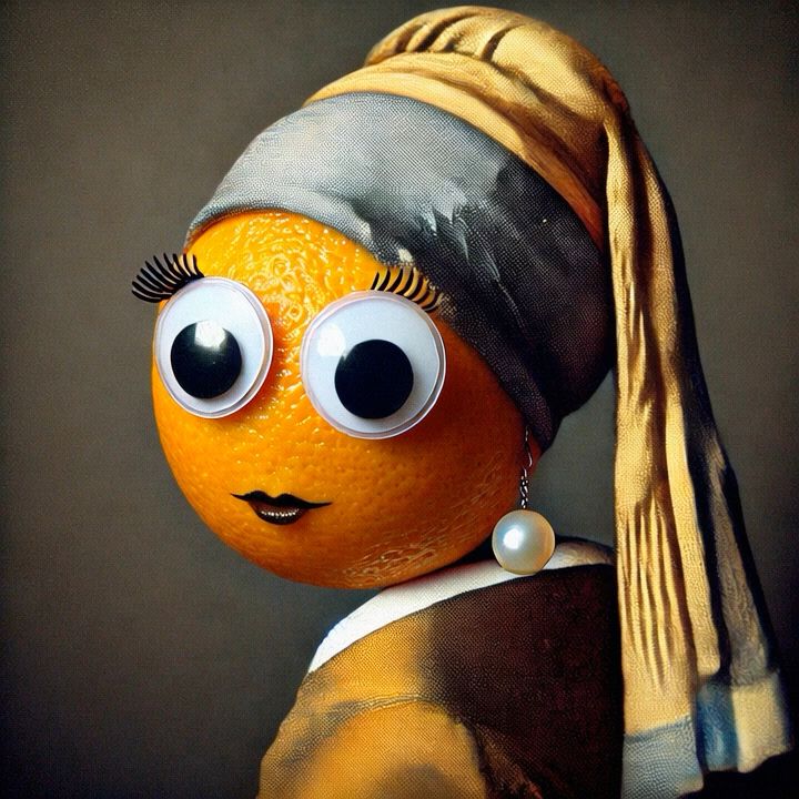 Whimsical Orange Mistress

More