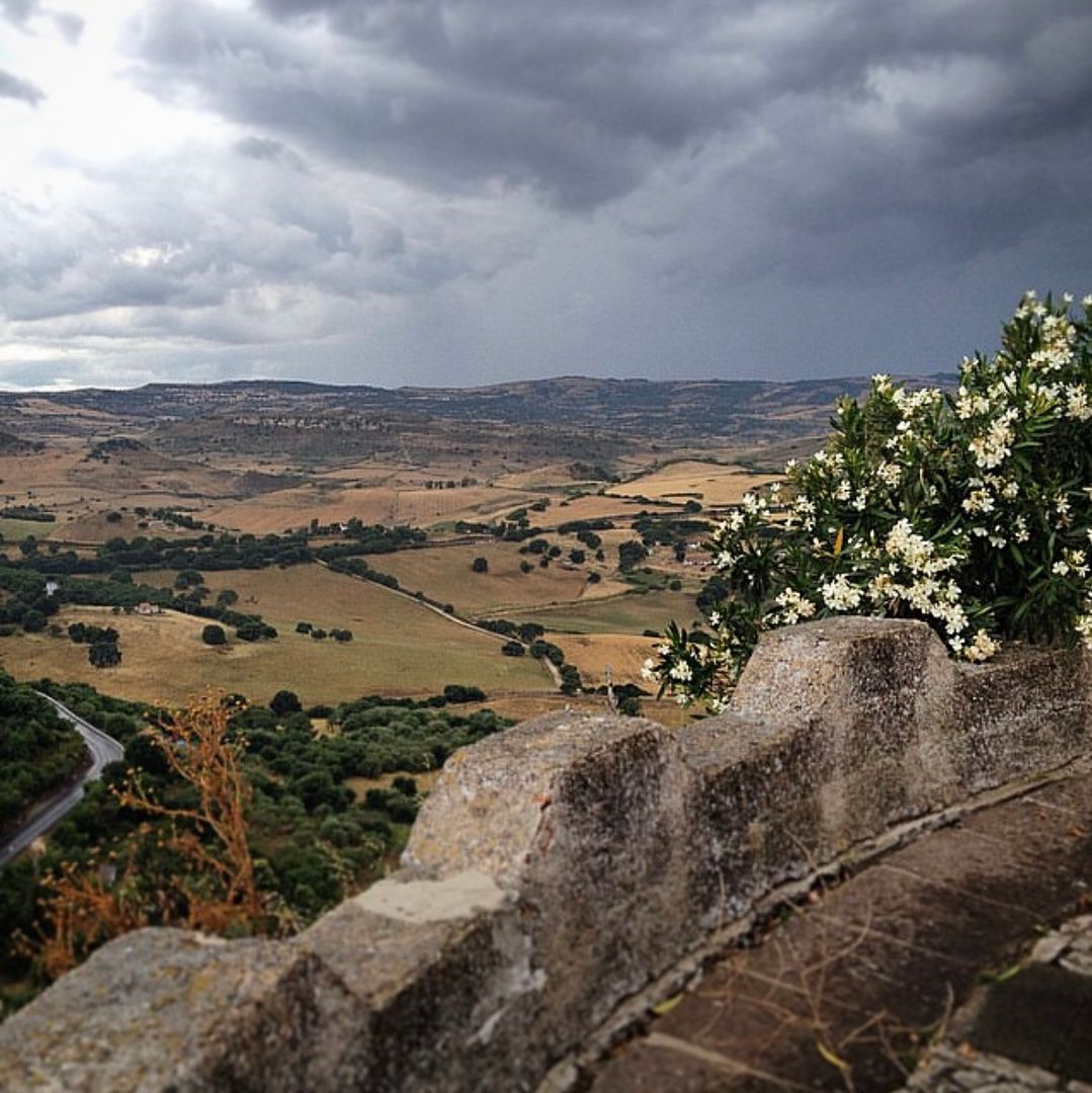 Castello dei Doria. Chiaramonti. Sardegna.