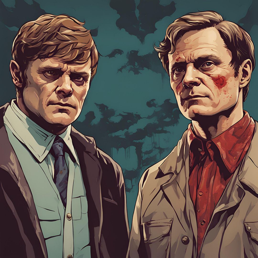 dexter and hannibal lecter join to gether to save the world