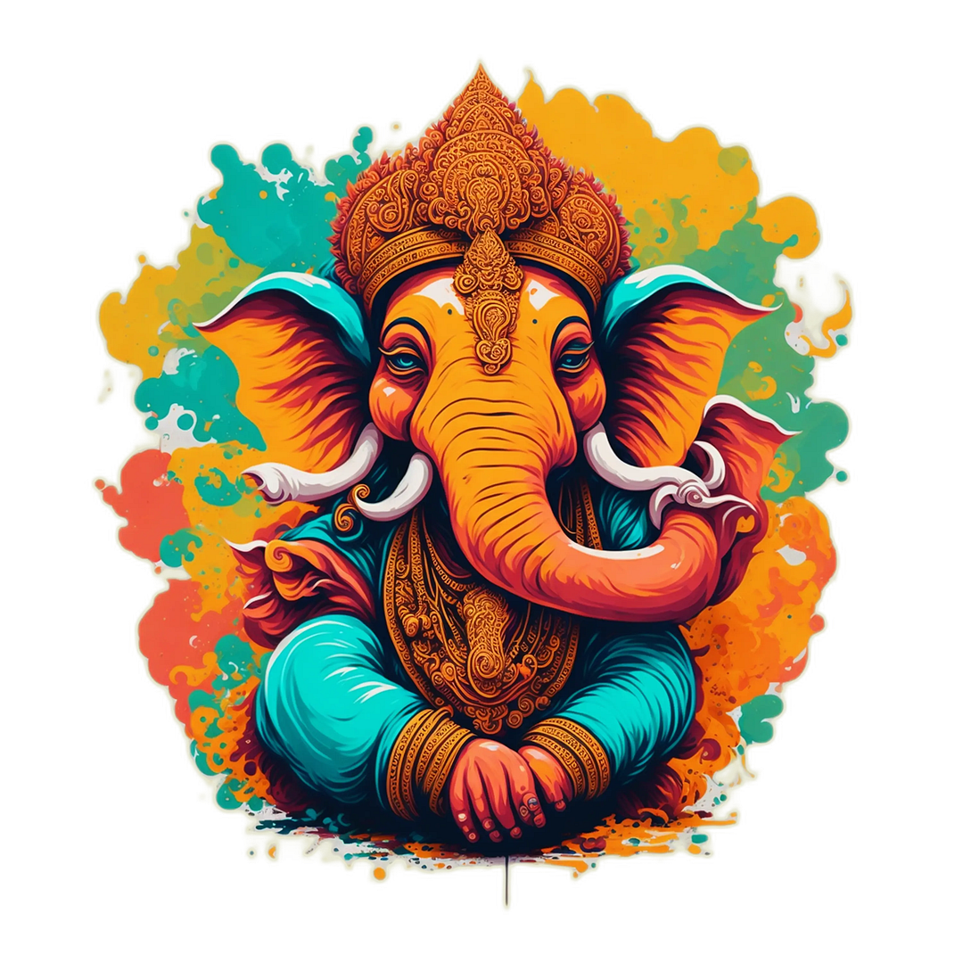 —Pngtree—lord ganesha hindu god vector_9169460 (1)