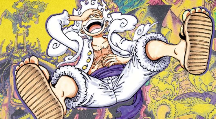 Laughing Luffy