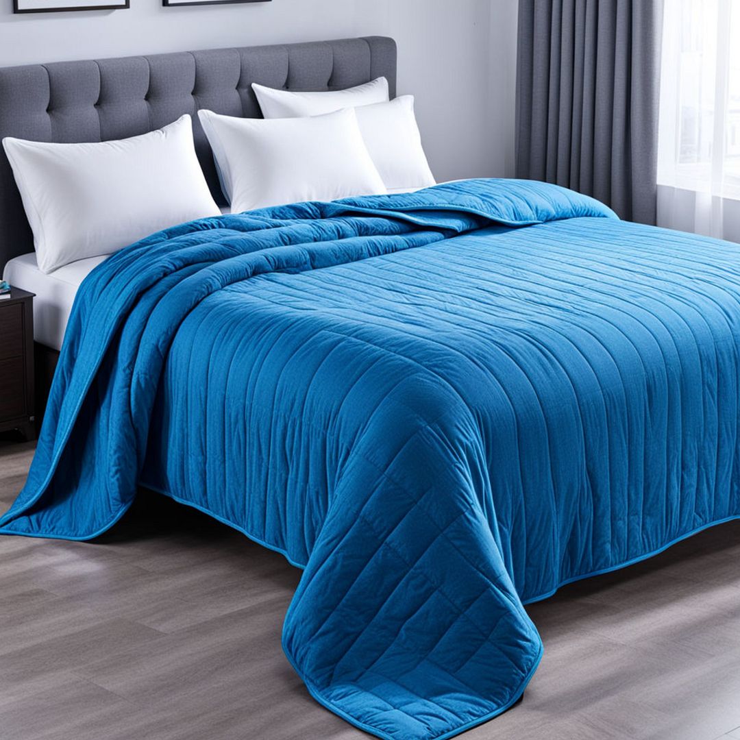 blue blanket