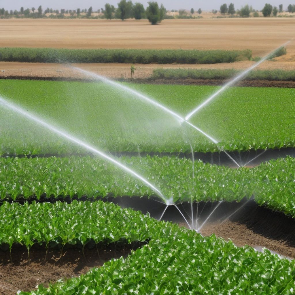 Irrigation Substantially