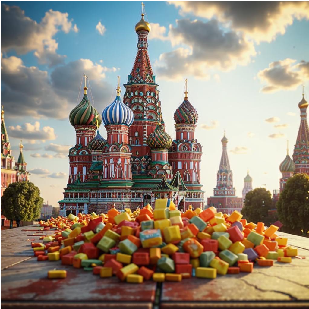 sweet Kremlin