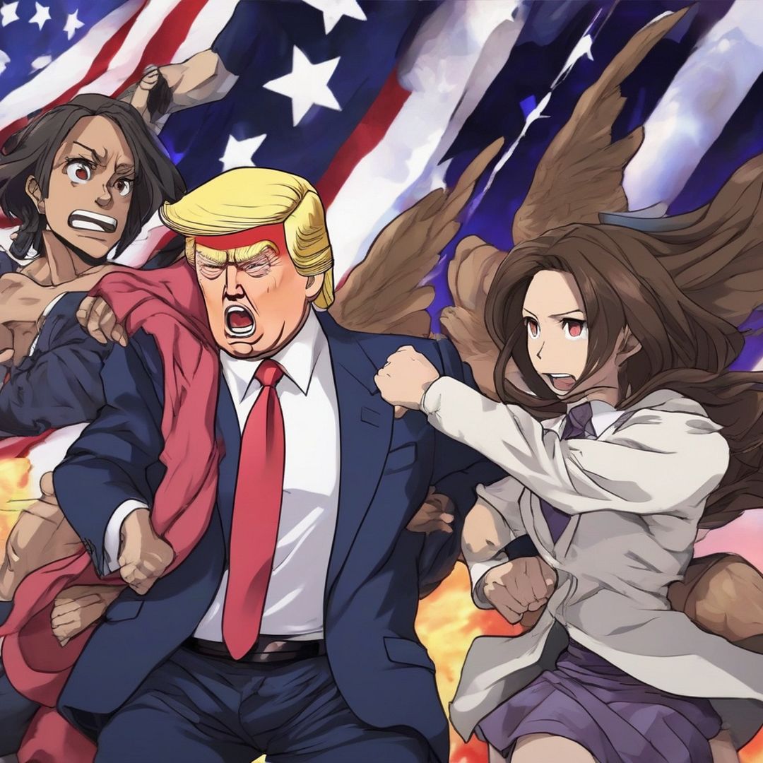 TRUMP VS HARRIS