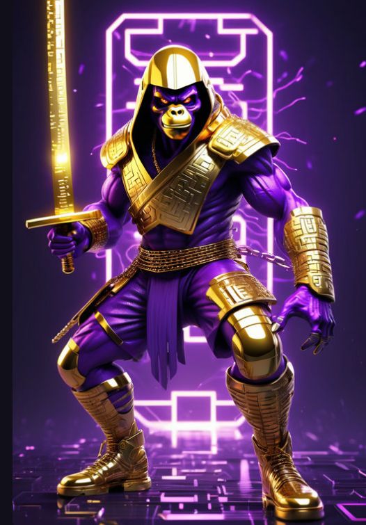 Golden Warrior