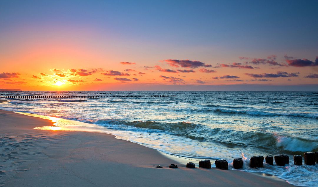 beach poland