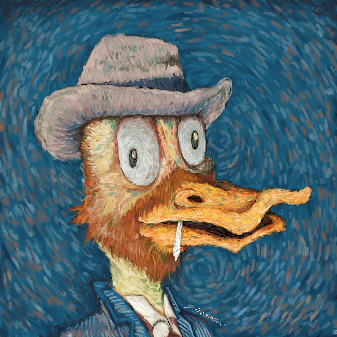 Duck Gogh