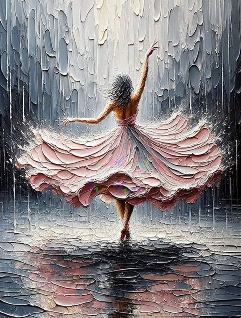 Dancing in the rain