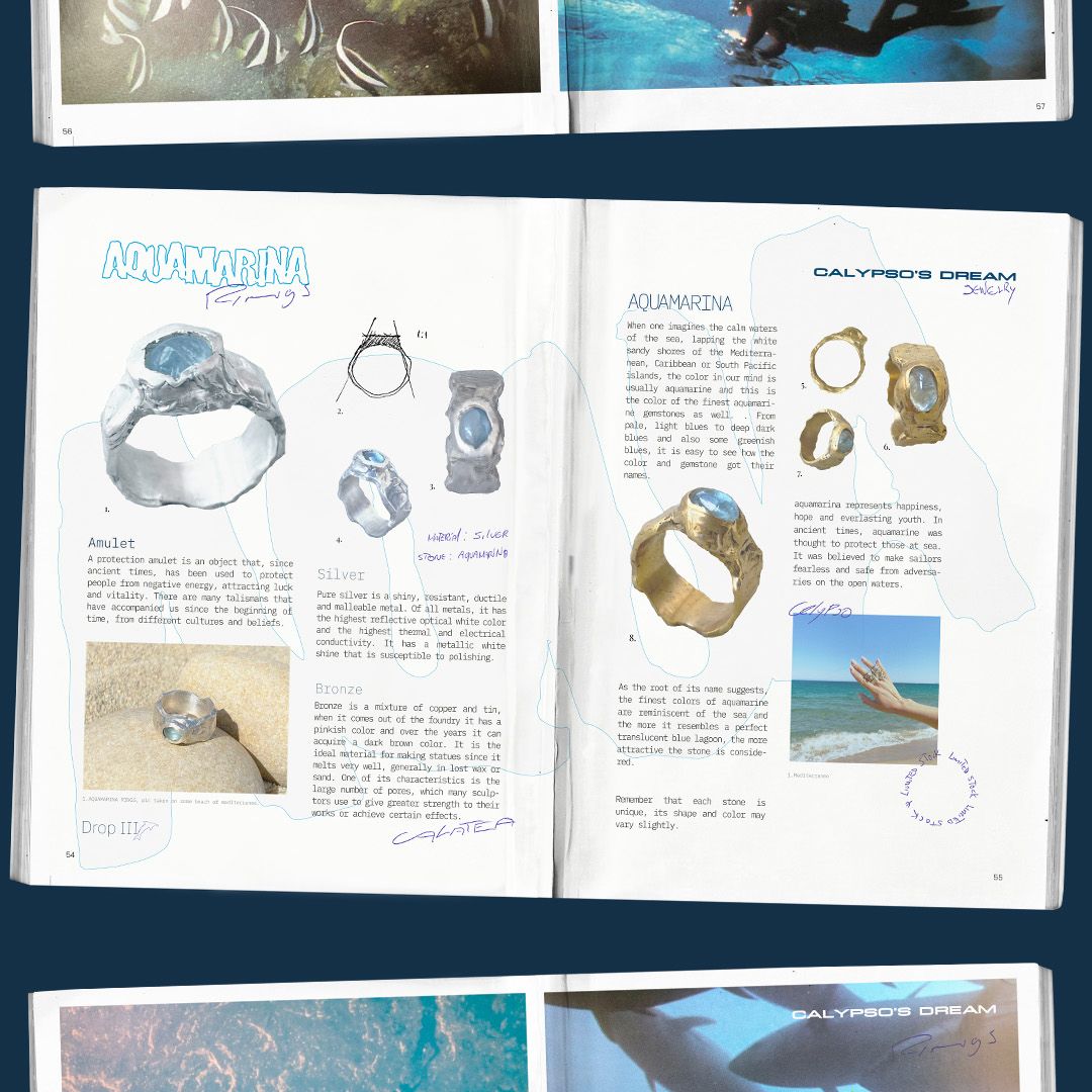 Calypso's Dream [Aquamarina Rings]