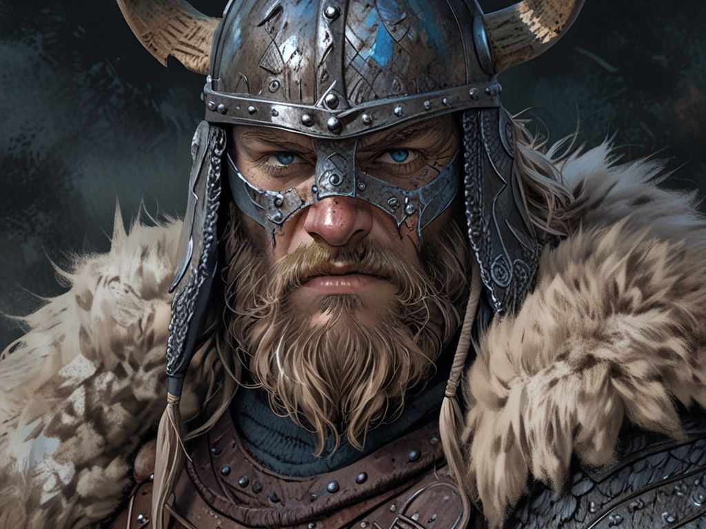 A_fiercely_rugged_Viking_warrior_every_feature_exudes_1