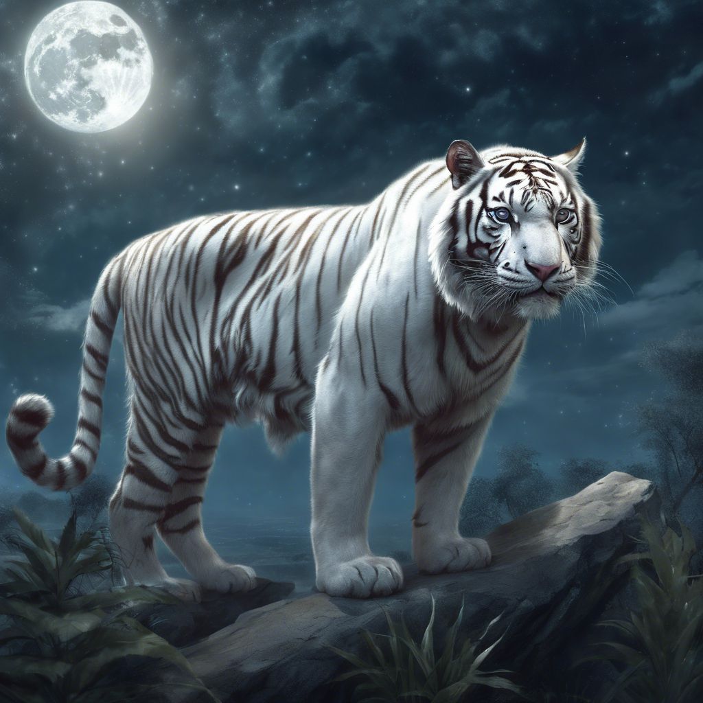 White tiger