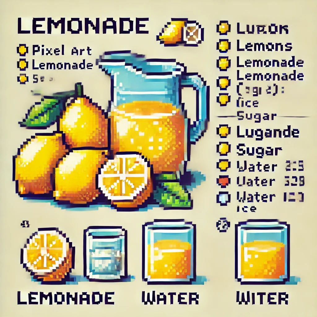 lemonade.