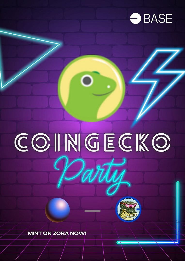 CoinGecko Party