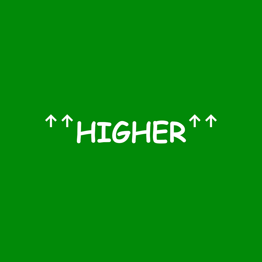 higher sans