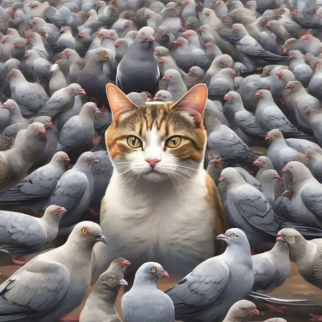 put the cat among the pigeons