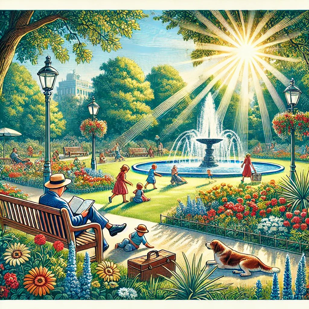 park scene