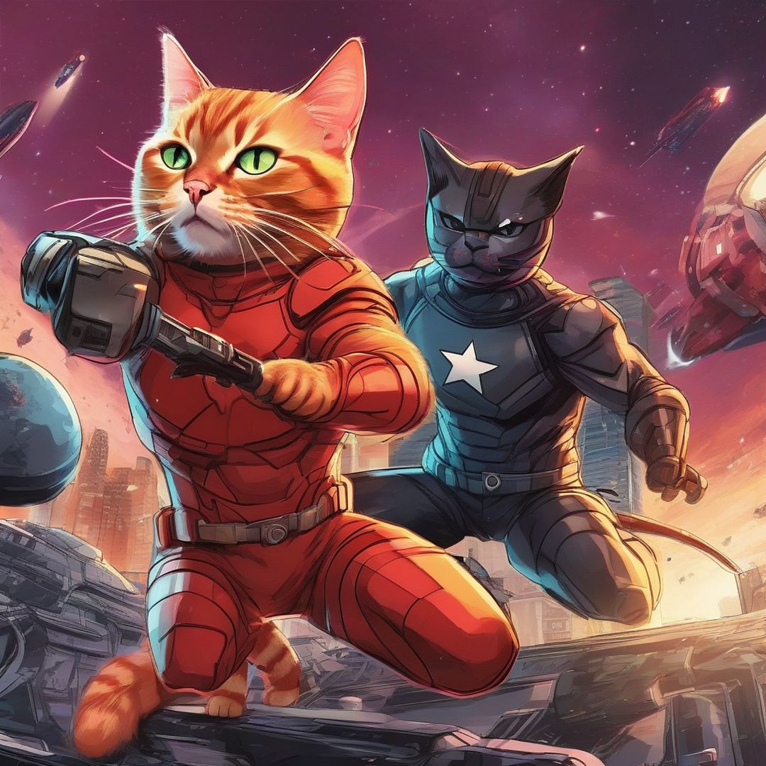 red cat avenger