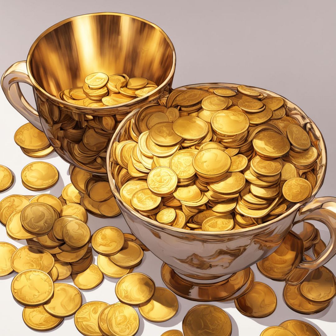 gold coins