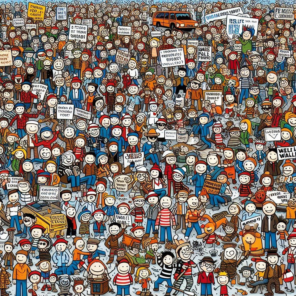 Where's wally ?