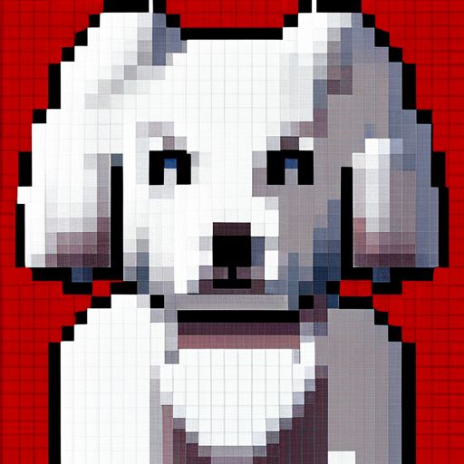 pixel maltese