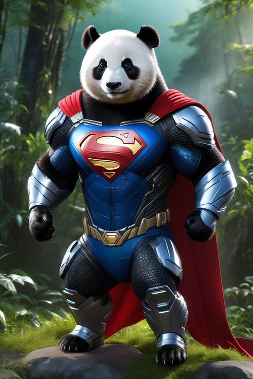 super panda