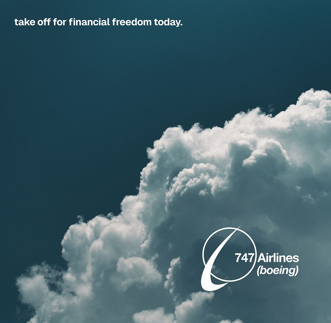 Take off for financial freedom today.