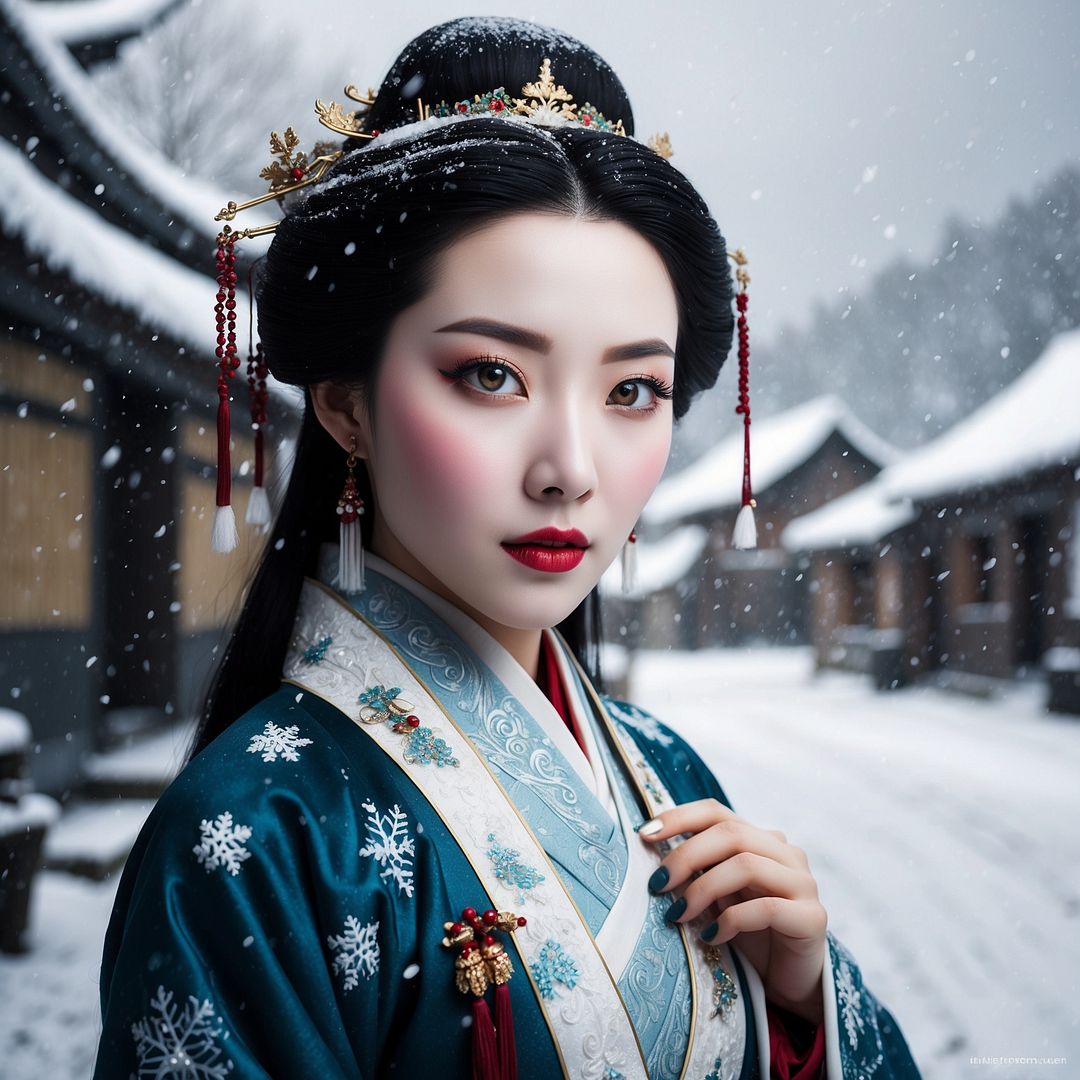 Elegance in the Snow