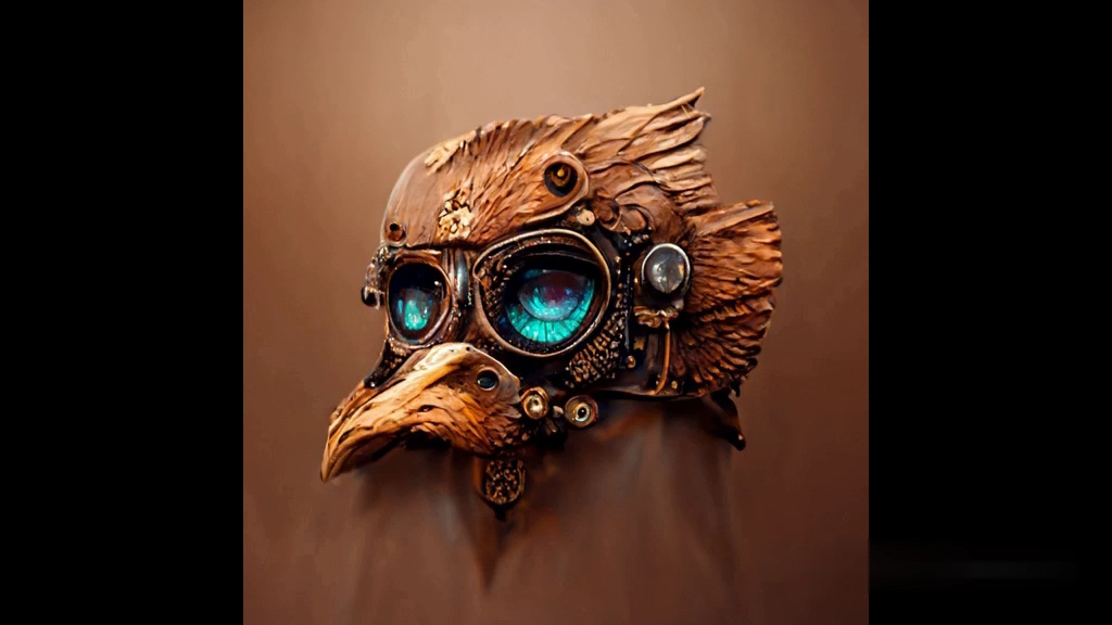 Birdzpunk mask